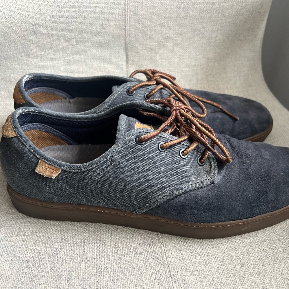 Vans OTW Blue Suede Shoes